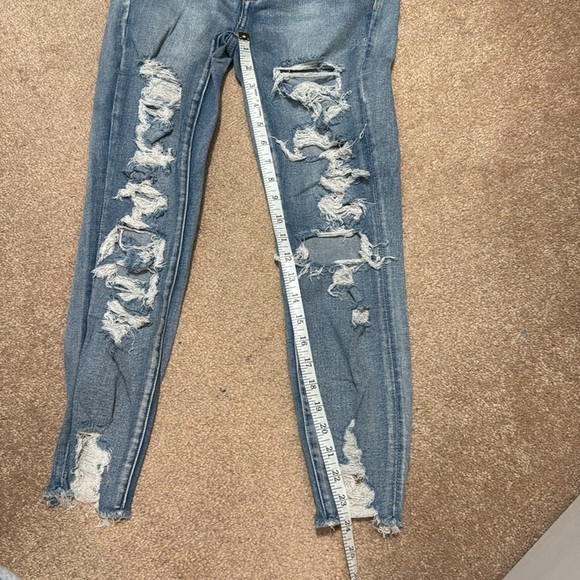 American eagle hi-rise jegging size 6 - Picture 3 of 7